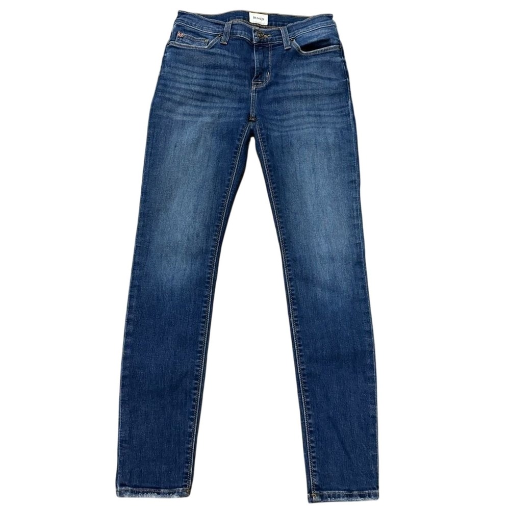 Hudson‎ Krista Super Skinny Denim Blue Jeans Mid Rise Women's Size 26